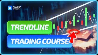 TRENDLINE TRADING COURSE  With Live Examples  Secrets [upl. by Kostman136]