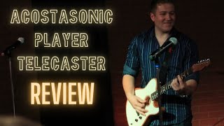 Fender Acoustasonic Player Telecaster Review  Insider Thoughts After Owning One [upl. by Aranat]