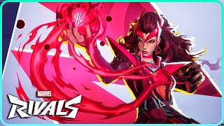 Scarlet Witch Gameplay  32 KILLS  Marvel Rivals [upl. by Navad]