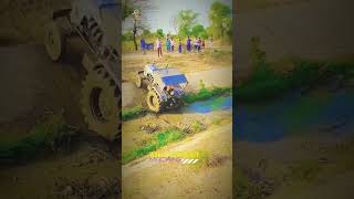 tractor stuck in pakistan  stuck tractor shorts work tiktok [upl. by Rebme]