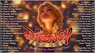 Disney Princess Songs 🧸 Classic Disney Songs Playlist ☔ Disney Songs 2024 Lyrics [upl. by Eanert]