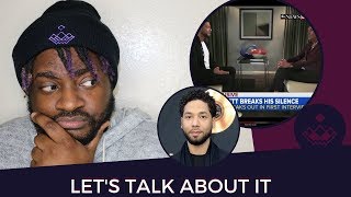 Jussie Smolletts Interview [upl. by Burns]