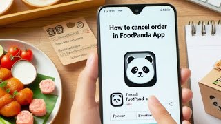 How to cancel order in foodpanda app  cancel order  ফুডপান্ডায় খাবার বাতিল করার নিয়ম [upl. by Crowe]