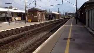 Class 365 Departs Finsbury Park 130714 [upl. by Templeton381]