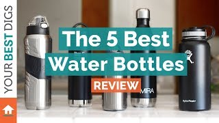 Best Water Bottles Review [upl. by Nesline160]