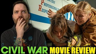 Civil War  Movie Review [upl. by Dombrowski]