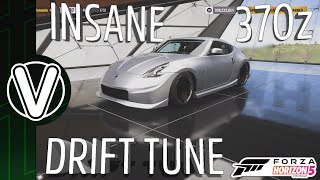 Forza Horizon 5  Nissan 370Z Drift Build And Tune DRIFTS PERFECTLY Forza Horizon 5 Guides [upl. by Andris]