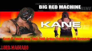 WWE Kane Out Of Fire Theme Song 20002002 V1 Arena Efects HQ [upl. by Eerrehs601]