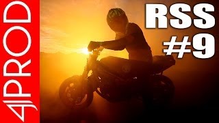 Motorcycle Stunt Riding amp Drifting  RSS9 [upl. by Ellinehc]