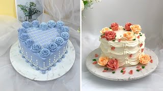 Amazing Cake Decorating Ideas  Impresionante Técnicas De Decoración De Pasteles 50 [upl. by Laden595]