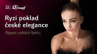 Český granát  ryzí poklad české elegance [upl. by Rea]