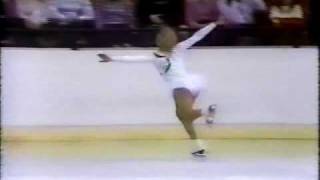 Rosalynn Sumners  1982 United States Figure Skating Championships Exhibition [upl. by Naugal]