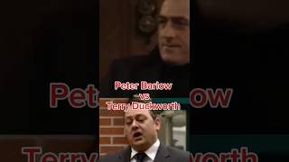 Peter Barlow vs Terry Duckworth shorts coronationstreet [upl. by Genesa]