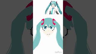 miku music pngtuber [upl. by Stanwinn]