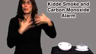 Kidde Smoke Ionization amp Carbon Monoxide Combination Alarm  Hardwired  Product SKU 9000119 [upl. by Lear28]