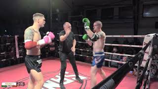 Liam Devaney vs Aaron OReilly  Siam Warriors Duel Event Fight Night  Ring Arena [upl. by Odama977]