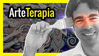 🎨 La ARTETERAPIA en Hospitales y Residencias de Mayores FUNCIONA  Con un invitado Especial [upl. by Laux]