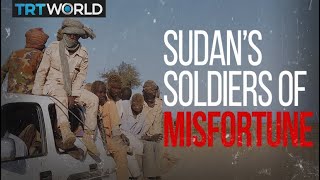 EXCLUSIVE  From Darfur to Khartoum Inside the recruitment of Sudanese forced mercenaries [upl. by Animor]