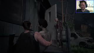 Retour au BERCAIL  The Last of Us 2 Lets play découverte FR 24 [upl. by Aicirtam]