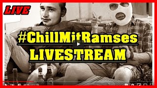 LIVE ChillMitRamses  Bier auf amp YouTube glotzen [upl. by Aleb]