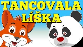 Tancovala líška  Zbierka  Slovenské detské pesničky [upl. by Agnimod]