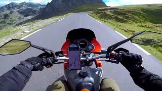 Test montage vidéo Cagiva 125 Supercity col du Tourmalet [upl. by Salema281]