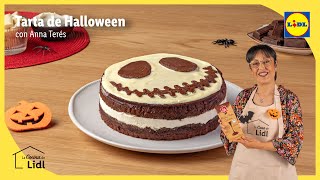 Tarta de Halloween 👻  Recetas de Halloween Lidl España [upl. by Goodman]