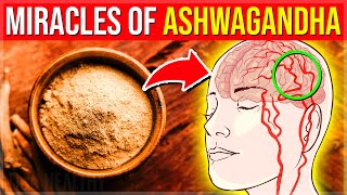 Eat Ashwagandha DAILY For 2 Weeks See What Happens To Your Body [upl. by Lonne]