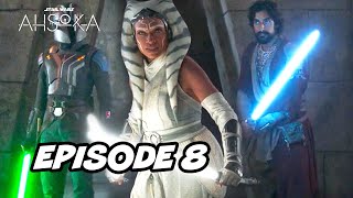 Ahsoka Episode 8 Finale Breakdown Anakin Thrawn Star Wars Easter Eggs amp Things You Missed [upl. by Nollahs929]