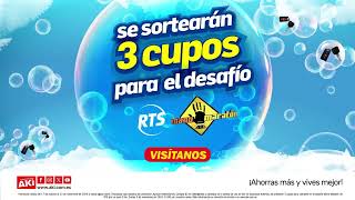 AKÍ participa en el sorteo de 3 cupos para el desafío quotMano Maratónquot [upl. by Ientirb304]