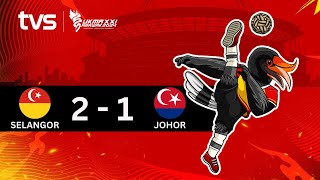 Sepak Takraw L Selangor VS Johor  SUKMA Sarawak 2024 [upl. by Balbinder]