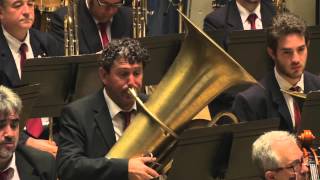 TUBA solo of the THIRD SYMPHONY for BAND by James Barnes [upl. by Lunn512]