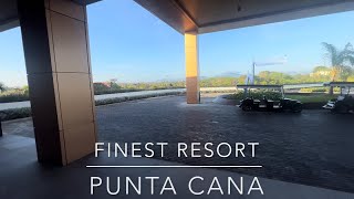 Finest resort Punta Cana  Indepth walkthrough and my experience [upl. by Drida]