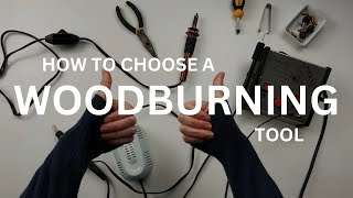 Choosing a Woodburning Tool  Solid Vs Wire Nib Tool  Pros amp Cons [upl. by Marlena]