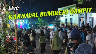 Live Karnaval BUMIREJO DAMPIT 4 [upl. by Rehotsirk]