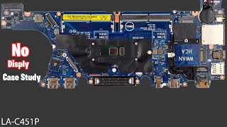 Dell Latitude E7270 Power On But No Display Solution  lac451p no Display Solution [upl. by Vasily730]