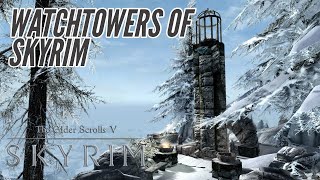 Skyrim PS4 Mods Watchtowers of Skyrim PS4 [upl. by Eiblehs]