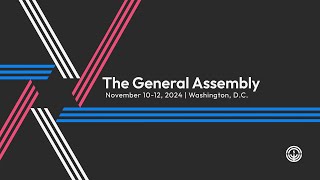 The General Assembly 2024  Morning Plenary [upl. by Strohl]