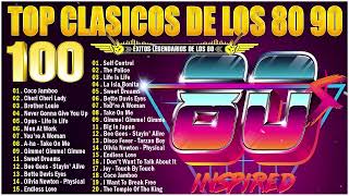 Los Mejores Hits De Los Años 80 En Inglés  Éxitos Legendarios De Los 80 En Inglés [upl. by Kaliski]