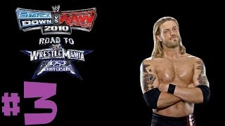 BISCUITS AND GRAVY  Smackdown VS Raw 2010 Edge Road To Wrestlemania Ep 3 [upl. by Siloa555]