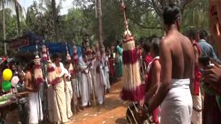 VYREGHADHAN AND BHAGAVATHI THIRA IN KADAMERI TEMPLE BY ARJUN PN [upl. by Machos]