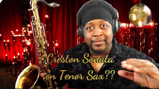 Classical Tenor Saxophone Sound [upl. by Aetnahs99]