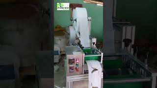 MEDIUM SPEED SANITARY PADS MAKING MACHINE [upl. by Aniroz]