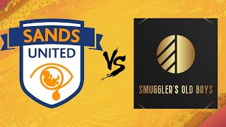 Sands United Grimsby amp Cleethorpes vs Smugglers FC  HIGHLIGHTS [upl. by Leahcimnoj30]