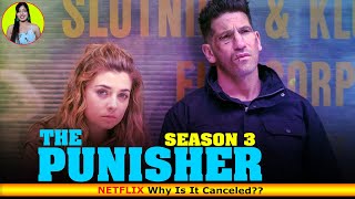 The Punisher Season 3 Why Is It Canceled  Release on Netflix [upl. by Francene269]