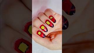 shape nail art design 💅unique nails maths shorts [upl. by Otti]