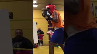 CLARESSA SHIELDS INTENSE SPARRING [upl. by Dorine]