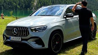 2024 Mercedes GLE 53 AMG now as Hybrid Full Drive Review Coupe Interior Exterior [upl. by Ardnala]