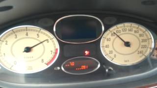 Rover 75 18 Turbo acceleration 0160 [upl. by Eniledgam]