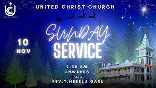 SUNDAY SERVICE  10112024  NAD  REV T  HEBELU GARU [upl. by Hanny617]